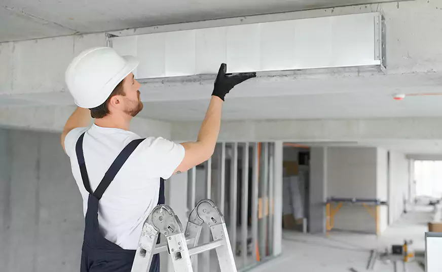 Air Duct Installation Rocky River