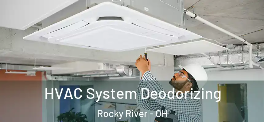 HVAC System Deodorizing Rocky River - OH