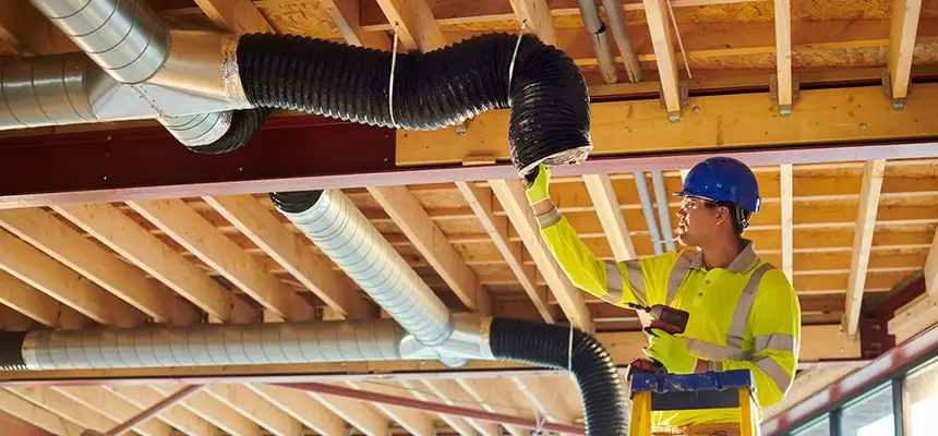 Replacing a Dryer Hose in Rocky River, OH