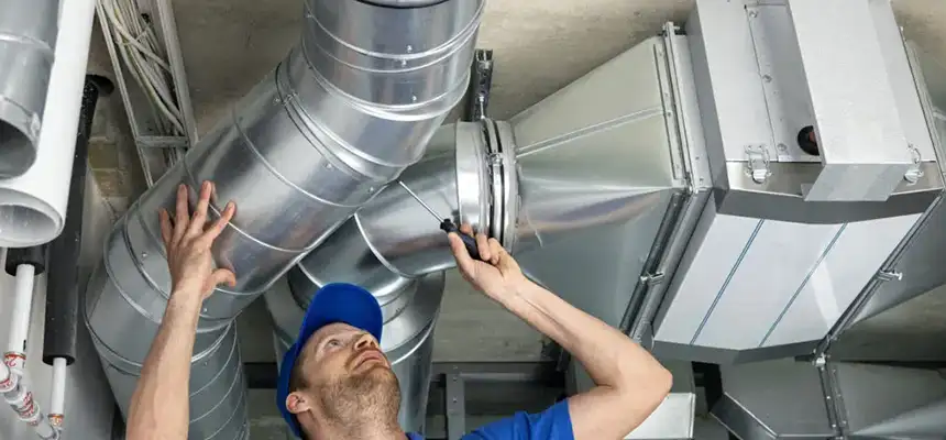 Our Same-Day Air Duct Service in Rocky River, OH